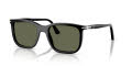 Persol PO3357S Black/Polar-Green (95/58) Sunglasses - Color Image
