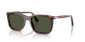 Persol PO3357S Havana/Green (24/31) Sunglasses - Color Image