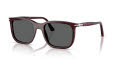 Persol PO3357S Milky-Plum/Dark-Grey (1216B1) Sunglasses - Color Image