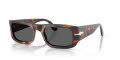Persol PO3362S Havana/Dark-Grey (24/B1) Sunglasses - Color Image