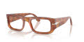 Persol PO3362V Terra-Di-Siena (96) Eyeglasses - Color Image
