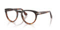 Persol PO3377V Tortoise Dark Brown (1160) Eyeglasses - Color Image