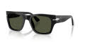 Persol PO3384S Black/Green (95/31) Sunglasses - Color Image