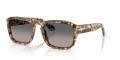 Persol PO3386S Brown Beige Tortoise/Polar Gradient Grey (1056M3) Sunglasses - Color Image