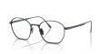 Persol PO5004VT Brushed Navy (8002) Eyeglasses - Color Image