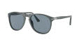 Persol PO9649S Grey / Blue (117356) Sunglasses - Color Image
