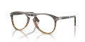 Persol PO9714VM - Folding Opal Brown Embedding (1137) Eyeglasses - Color Image