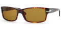 Persol PO2803S Havana / Crystal Brown Polarized Lens (24/57) Sunglasses - Color Image