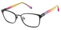 Pez P1127 Black Eyeglasses - Color Image
