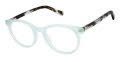 Pez P12021 Matte Green Eyeglasses - Color Image