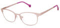 Pez P12502 Pink Eyeglasses - Color Image