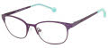 Pez P12502 Purple Eyeglasses - Color Image