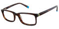 Pez P2001 Tortoise Eyeglasses - Color Image