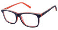 Pez P812 Navy Eyeglasses - Color Image