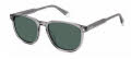 Polaroid Pld 4117/G/S/X Grey / Green Polarized (KB7) Sunglasses - Color Image