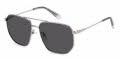 Polaroid Pld 4141/G/S/X Dark Ruthenium / Grey Polarized  (KJ1) Sunglasses - Color Image