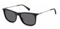 Polaroid Pld 4145/S/X Black / Grey Polarized (807) Sunglasses - Color Image
