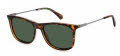 Polaroid Pld 4145/S/X Havana / Green Polarized (086) Sunglasses - Color Image