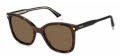 Polaroid Pld 4151/S/X Havana / Bronze Polarized (086) Sunglasses - Color Image