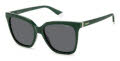 Polaroid Pld 4155/S/X Green / Grey Polarized (1ED/M9) Sunglasses - Color Image