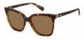 Polaroid Pld 4155/S/X Havana / Bronze Polarized  (086/SP) Sunglasses - Color Image