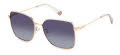 Polaroid Pld 4158/G/S/X Gold Copper / Grey Shaded Polarized (DDB/WJ) Sunglasses - Color Image
