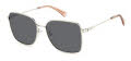 Polaroid Pld 4158/G/S/X Palladium / Grey Polarized  (010/M9) Sunglasses - Color Image