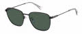 Polaroid Pld 4159/G/S/X Matte Black/ Green Polarized (003/UC) Sunglasses - Color Image