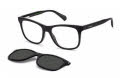 Polaroid Pld 6202/CS Black / Grey Polarized (807) Sunglasses - Color Image