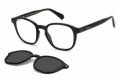 Polaroid Pld 6203/CS Black / Grey Polarized (807) Sunglasses - Color Image