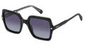 Polaroid PLD 4165/S/X Black / Grey Polarized (807/WJ) Sunglasses - Color Image