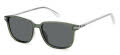 Polaroid PLD 4169/G/S/X Green Grey / Grey Polarized (8YW/M9) Sunglasses - Color Image