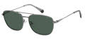 Polaroid PLD 4172/G/S/X Dark Ruthenium / Green Polarized (KJ1/UC) Sunglasses - Color Image