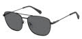 Polaroid PLD 4172/G/S/X Matte Black / Grey Polarized (003/M9) Sunglasses - Color Image