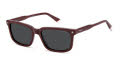 Polaroid PLD 4174/S/X Burgundy / Grey Polarized (0LHF/M9) Sunglasses - Color Image