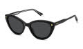 Polaroid PLD 4175/S/X Black / Grey Polarized (0807/M9) Sunglasses - Color Image