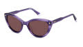 Polaroid PLD 4175/S/X Violet Havana / Violet Polarized (0HKZ/KL) Sunglasses - Color Image