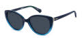 Polaroid PLD 4176/S/X Blue / Blue Polarized (0PJP/C3) Sunglasses - Color Image