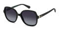 Polaroid PLD 4177/S/X Black / Grey Shaded (0807/WJ) Sunglasses - Color Image