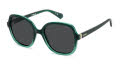 Polaroid PLD 4177/S/X Green / Grey Polarized (01ED/M9) Sunglasses - Color Image