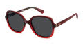 Polaroid PLD 4177/S/X Red / Grey Polarized (0C9A/M9) Sunglasses - Color Image
