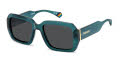 Polaroid PLD 6223/S/X Teal / Grey Polarized (0ZI9/M9) Sunglasses - Color Image