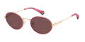 Polaroid PLD 6228/S/X Lilac Gold Copper / Violet Polarized (0LTA/KL) Sunglasses - Color Image