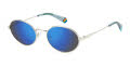 Polaroid PLD 6228/S/X Palladium / Blue Mirror (0010/5X) Sunglasses - Color Image