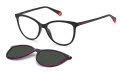 Polaroid Pld 6138/CS Black / Gray Pz Polaroid (0807/M9) Sunglasses - Color Image