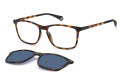 Polaroid Pld 6139/CS Havana / Blue Polarized (0086/C3) Sunglasses - Color Image