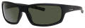 Polaroid P 8411 Black Rubber / green polarized (09CA/RC) Sunglasses - Color Image