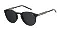 Polaroid Pld 1029/S Matte Black / gray cp pz polarized (0003/M9) Sunglasses - Color Image