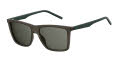 Polaroid Pld 2050/S Black / gray pz polarized (0807/M9) Sunglasses - Color Image