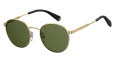 Polaroid Pld 2053/S Gold Green / green polarized (0PEF/UC) Sunglasses - Color Image